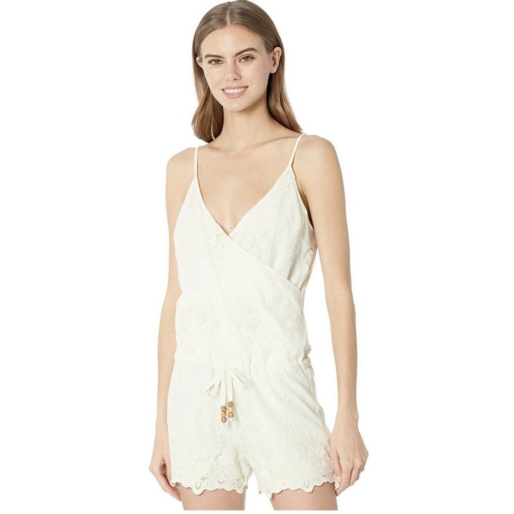 CHASER New Romper CW7171-CCNT Coconut Lined Tassel